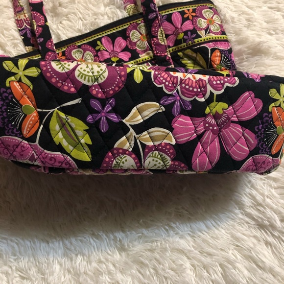 Vera Bradley tote bag like new - Picture 3 of 8